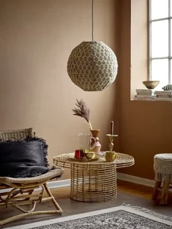 Vloerkleed katoen - zwart