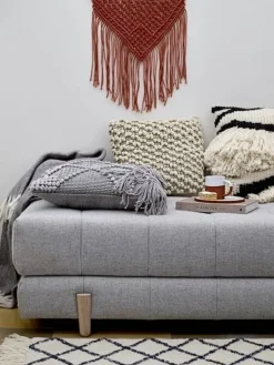 Vloerkleed naturel wol 300x200cm