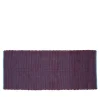Vloerkleed wol - blauw/bordeaux