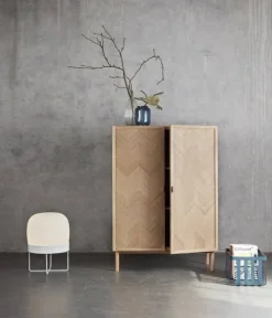 Vloerlamp glas - wit