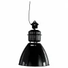 Volumen fabriekslamp zwart