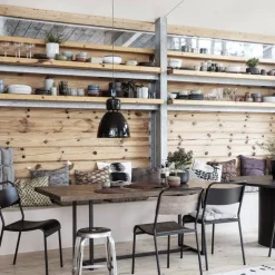 Volumen hanglamp zwart Ø35cm