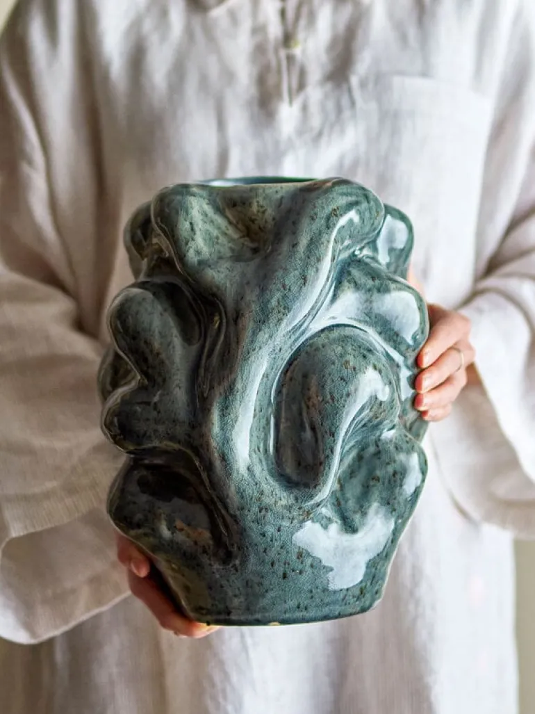 Vuelle vaas grijs - 82062702