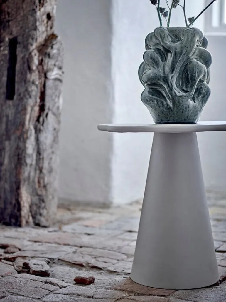 Vuelle vaas grijs - 82062702