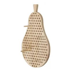 Wanddecor peer - hout