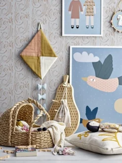 Wanddecor peer - hout