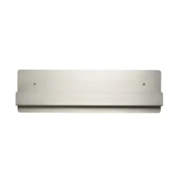 Wandplank metaal - nickel