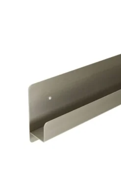 Wandplank metaal - nickel