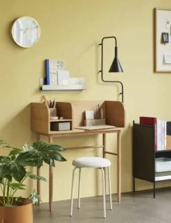 Wandplank metaal - nickel