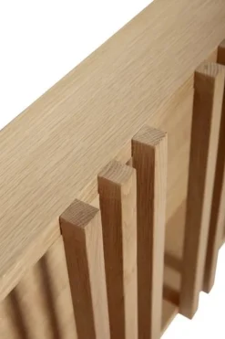 Wandrek hout - naturel