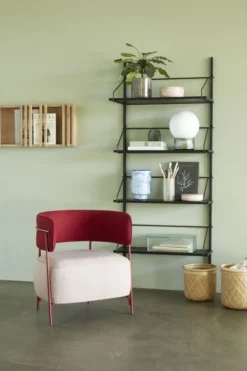 Wandrek hout - naturel