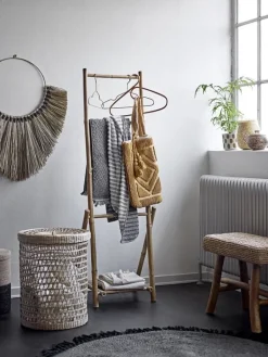 (was)manden met deksel - set van 2 stuks