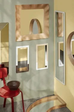 Wavy spiegel small - 14576101