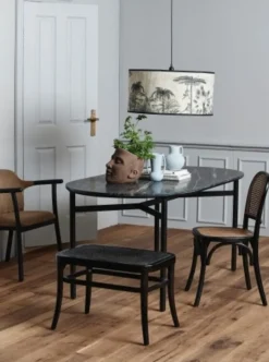 Wicky klein bankje - zwart