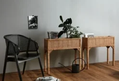 Wicky lounge stoel - zwart