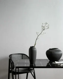 Wicky lounge stoel - zwart