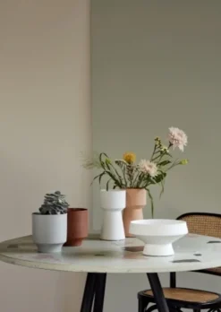 Wicky stoel vlechtwerk - zwart