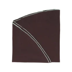 Wilhelmina tafelkleed bruin - 71210230