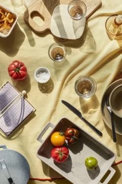 Wilhelmina tafelkleed geel - 71210233