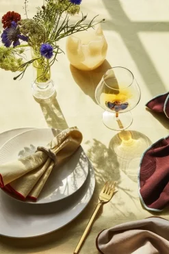 Wilhelmina tafelkleed geel - 71210233