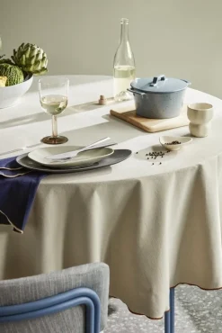 Wilhelmina tafelkleed grijs - 71210218