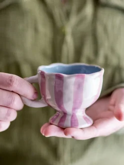 Willa mokken roze set van 6 stuks - 82062752