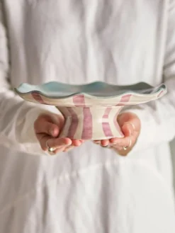 Willa taartplateau roze - 82062701