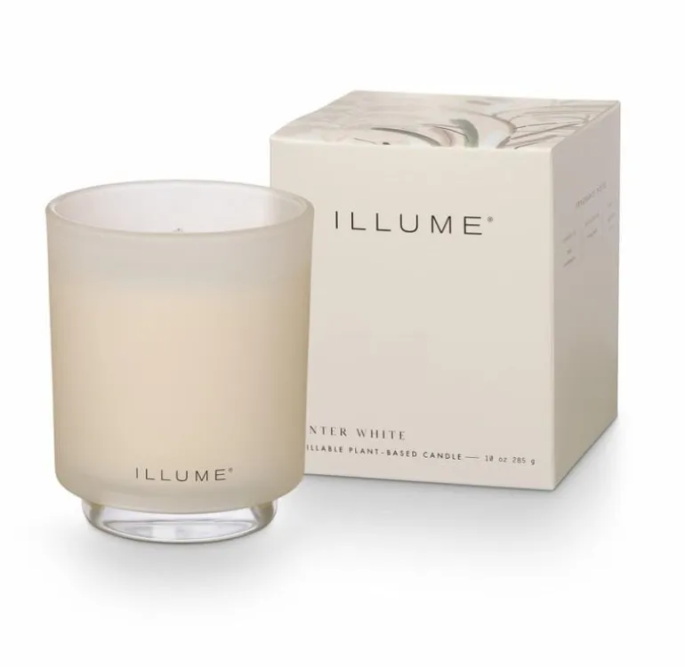 Winter white box kaars wit - 4537533300