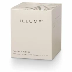 Winter white box kaars wit - 4537533300