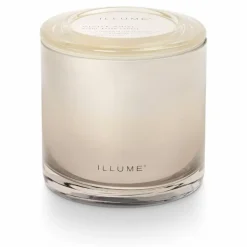 Winter white statement kaars wit - 4626133300