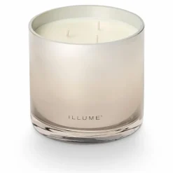 Winter white statement kaars wit - 4626133300