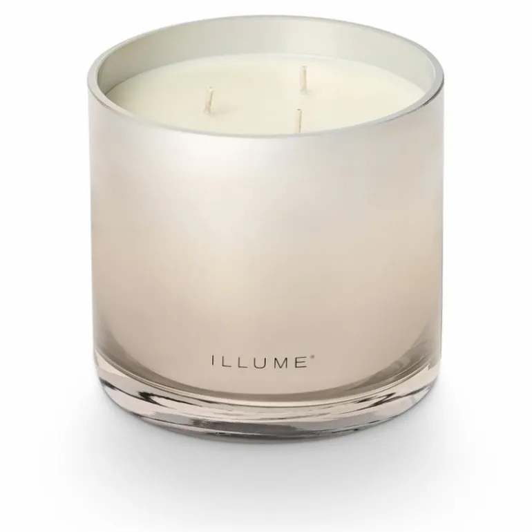 Winter white statement kaars wit - 4626133300