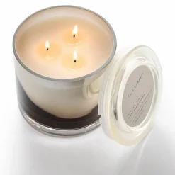 Winter white statement kaars wit - 4626133300