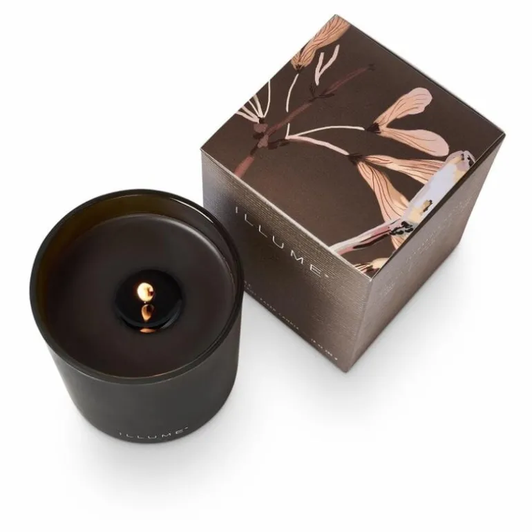 Woodfire box kaars bruin - 4537511900