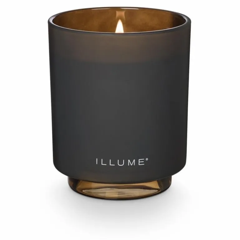 Woodfire box kaars bruin - 4537511900