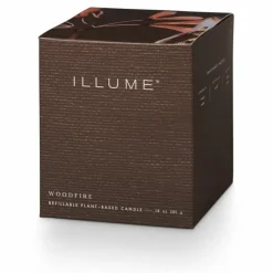 Woodfire box kaars bruin - 4537511900