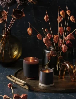 Woodfire box kaars bruin - 4537511900