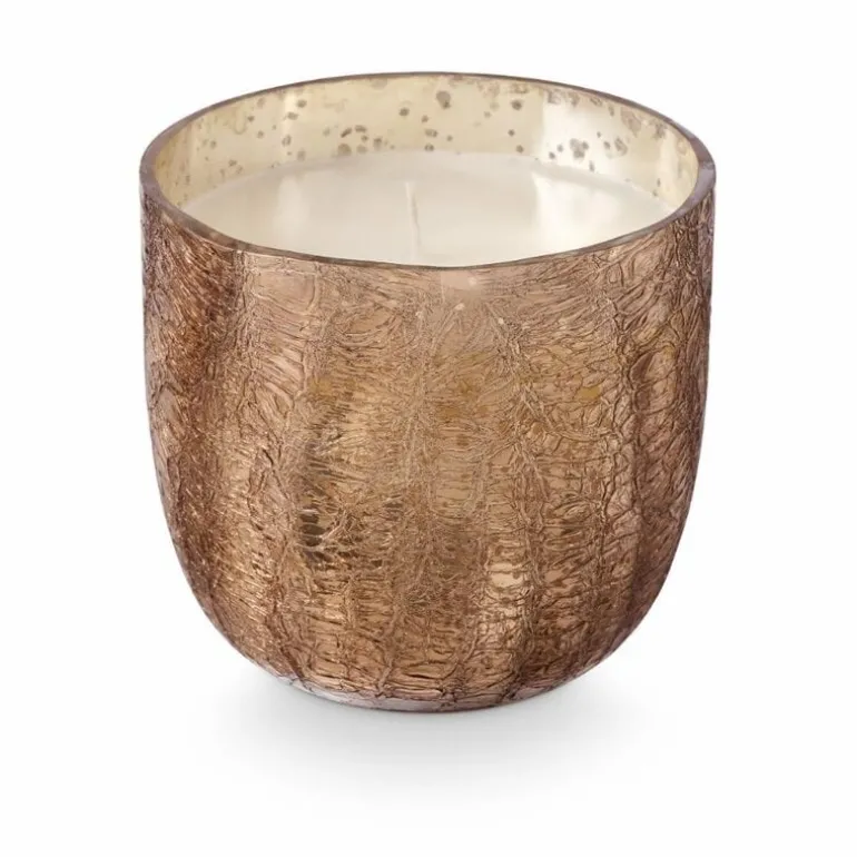 Woodfire crackle kaars bruin - 4628411900