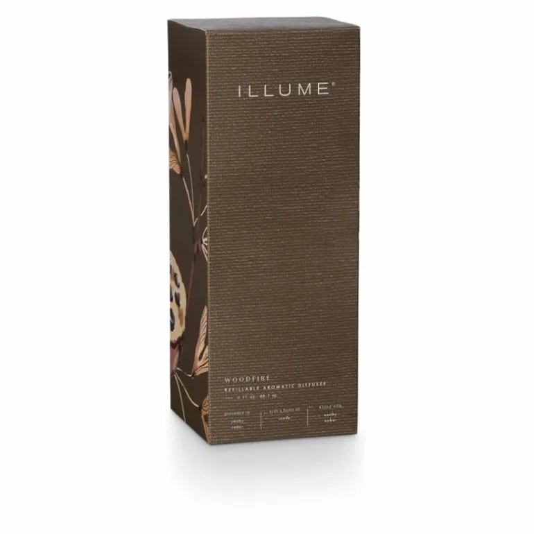 Woodfire scent diffuser bruin - 4536311900