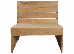 Woodie lounge stoel hout