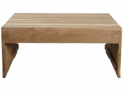 Woodie voetenbank hout