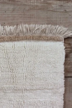 Woolable Steppe vloerkleed white 170x240cm