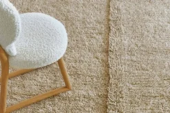 Woolable Tundra vloerkleed blended sheep beige 170x240cm