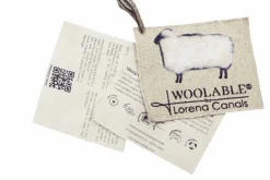 Woolable Tundra vloerkleed sheep white 170x240cm