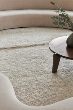 Woolable Tundra vloerkleed sheep white 170x240cm