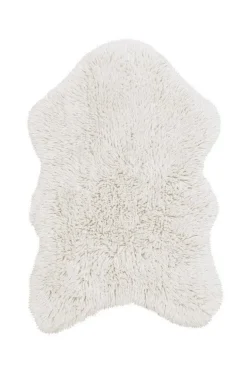 Woolable Woolly vloerkleed sheep white 75x110cm