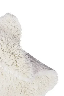 Woolable Woolly vloerkleed sheep white 75x110cm