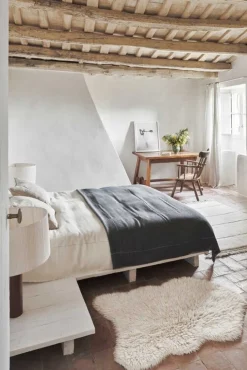 Woolable Woolly vloerkleed sheep white 75x110cm