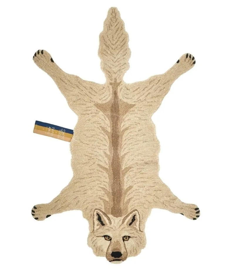 Woozy Wolf vloerkleed L - 1.45.10.078.020.5