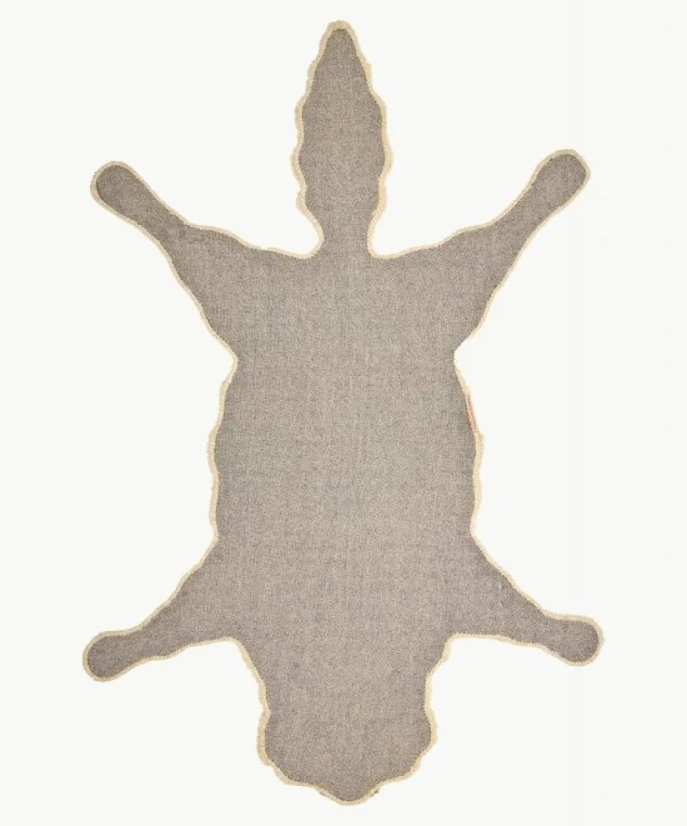 Woozy Wolf vloerkleed L - 1.45.10.078.020.5